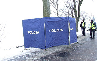 Śmiertelny wypadek koło Elbląga Śmiertelny wypadek koło Elbląga
